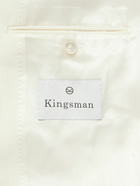 Kingsman - Double-Breasted Wool-Twill Tuxedo Jacket - Neutrals