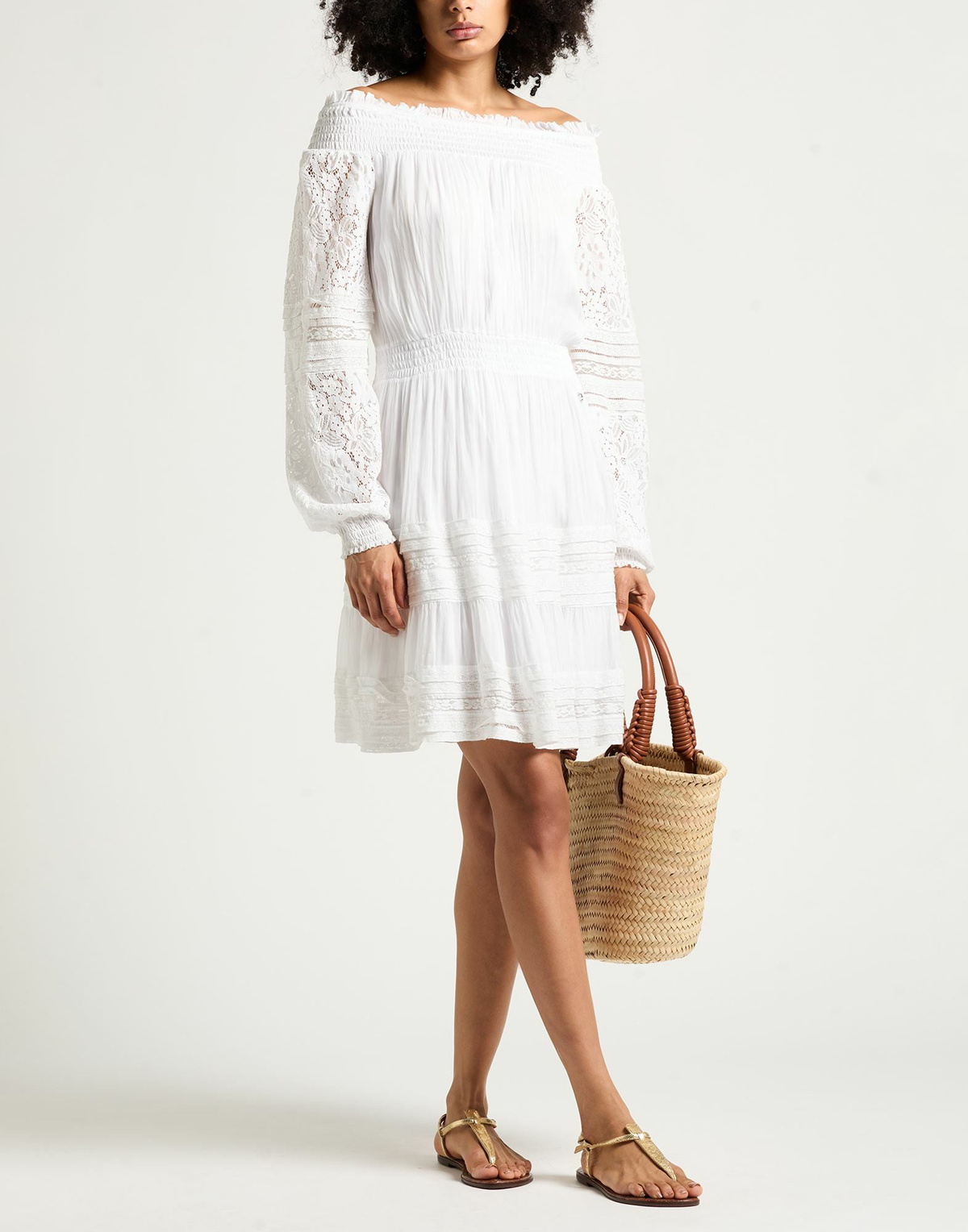 Guess Womens Mini dress in White