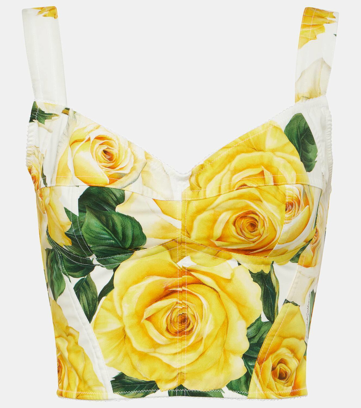 Duchess Crop Top Botanica