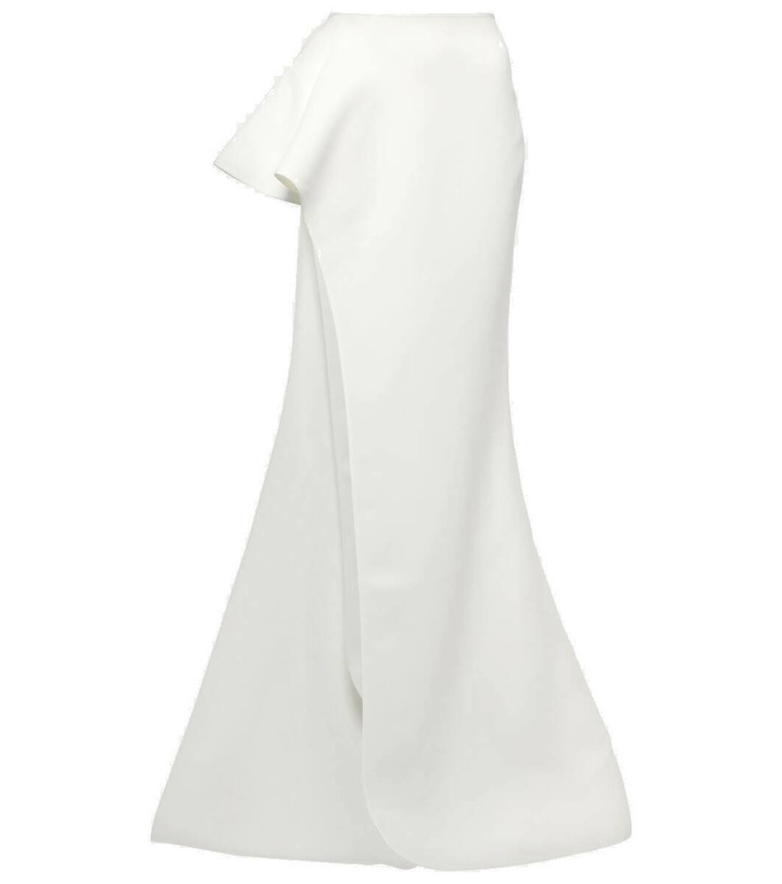 Photo: Maticevski Ambience cutout crêpe maxi skirt