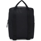 Opening Ceremony Black Logo Tote Backpack