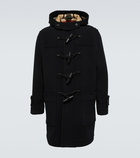 Burberry - Greenwich wool-blend coat