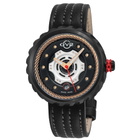 GV2 by Gevril Motorcycle Black Dial Mens Watch 13204