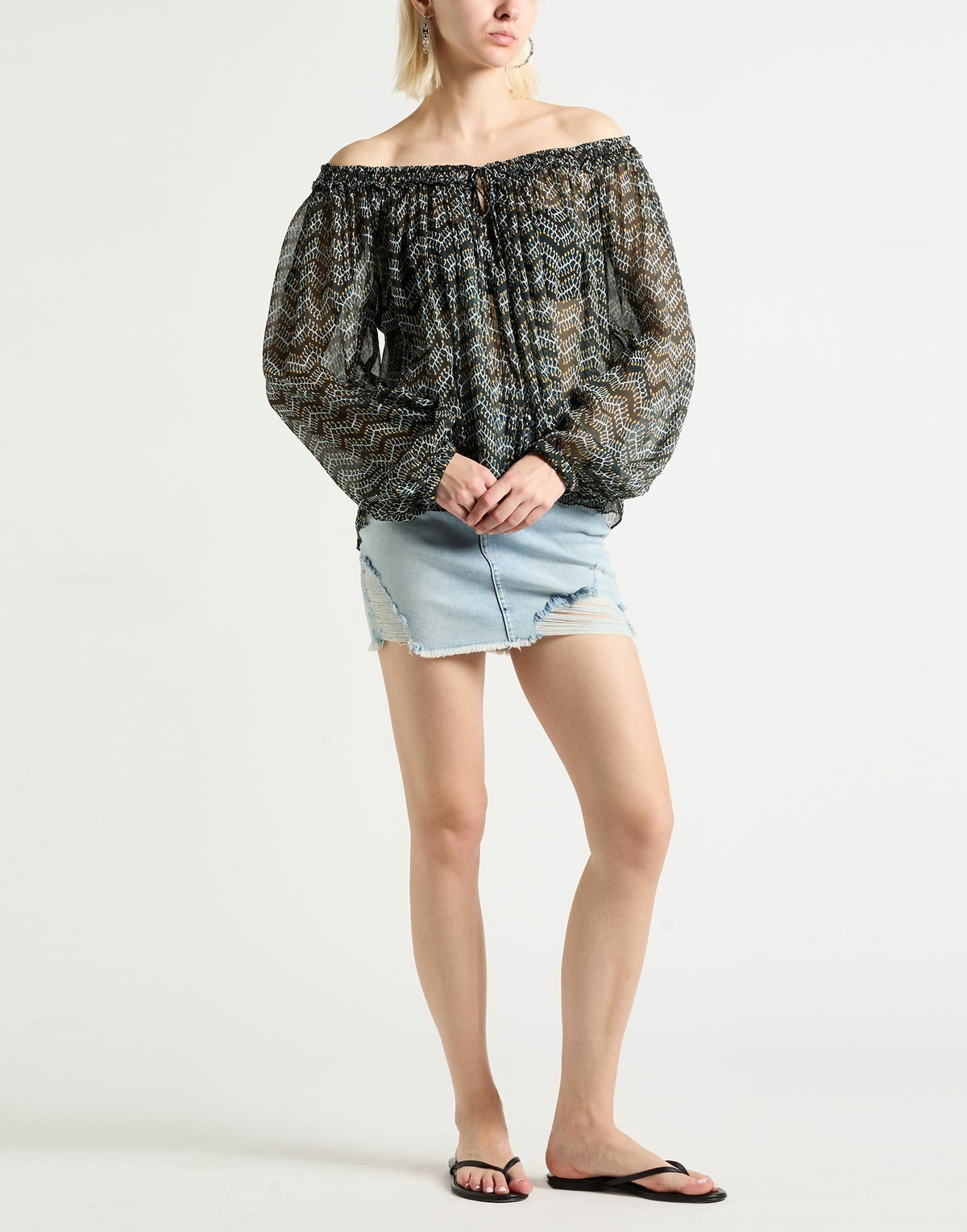 Marant Étoile Womens Top in Black