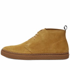 Fred Perry Men's Hawley Suede Boot in Chestnut