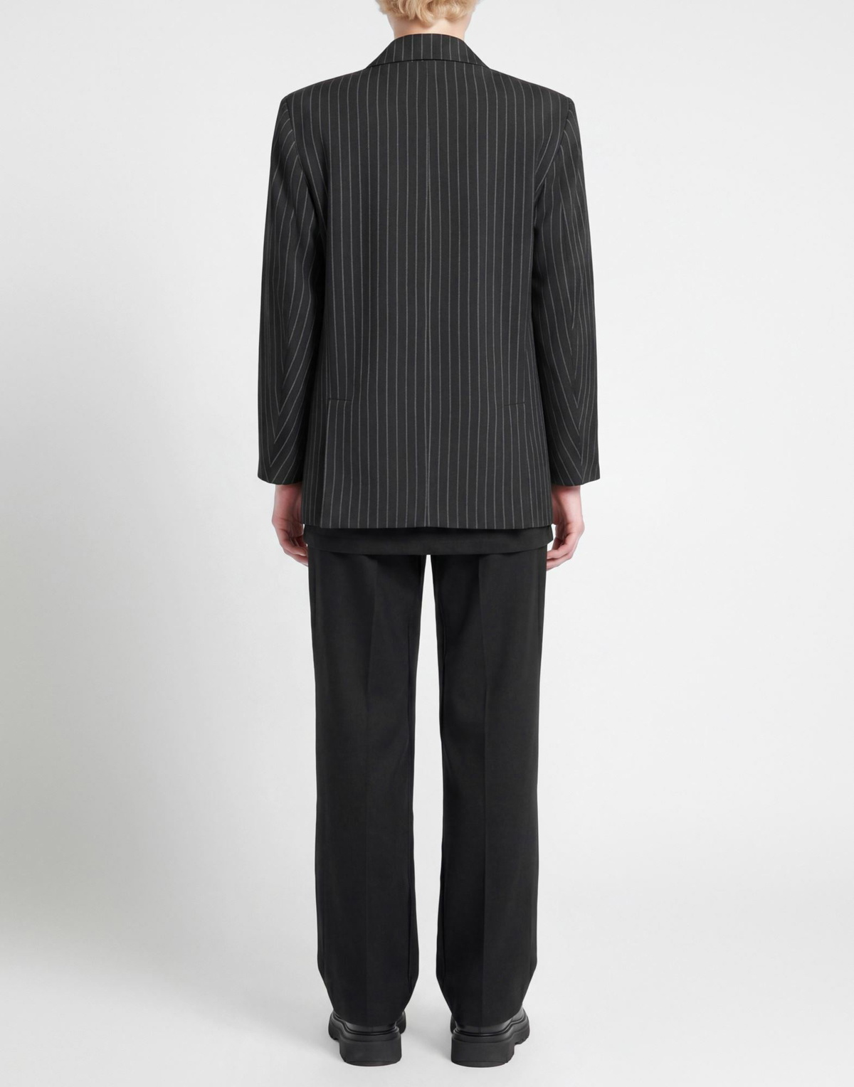 Ganni Womens Blazer in Black