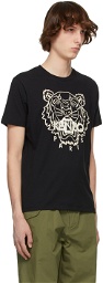 Kenzo Black & Beige Tiger T-Shirt