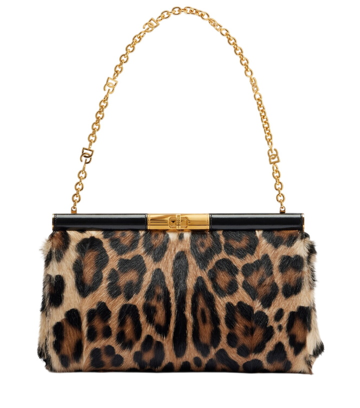 Photo: Dolce&Gabbana Marlene Large calf hair shoulder bag