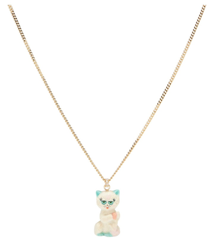 Photo: Valentino Le Chat De La Maison necklace