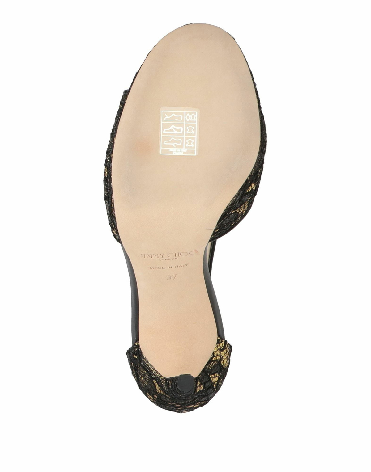 Jimmy Choo Womens Sandals in Black