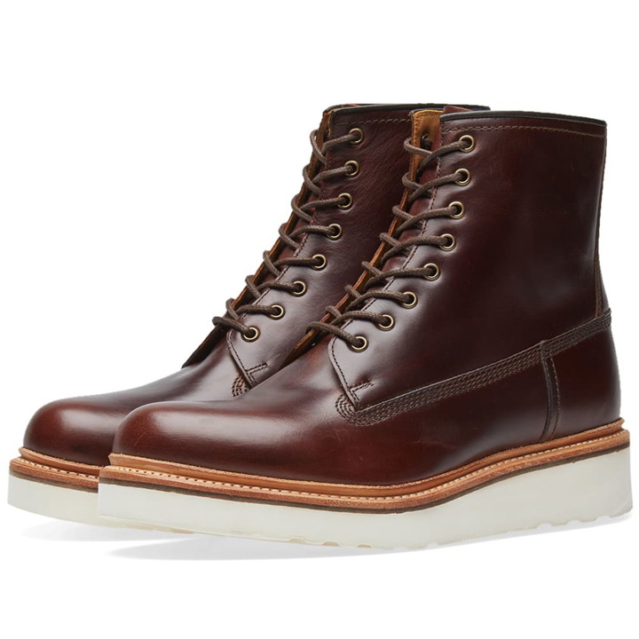 Photo: Grenson Arnold Boot Brown