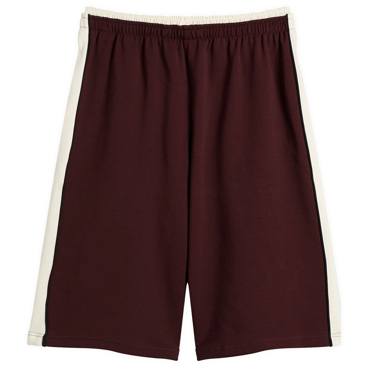 Nike Sports Shorts in Burgundy Crush/Sail