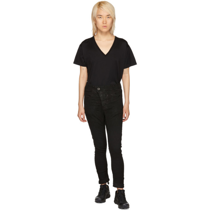 Photo: Boris Bidjan Saberi Black Vinyl-Coated Body-Molded Jeans