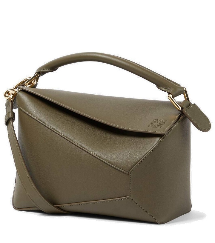 Photo: Loewe Puzzle Small leather shoulder bag