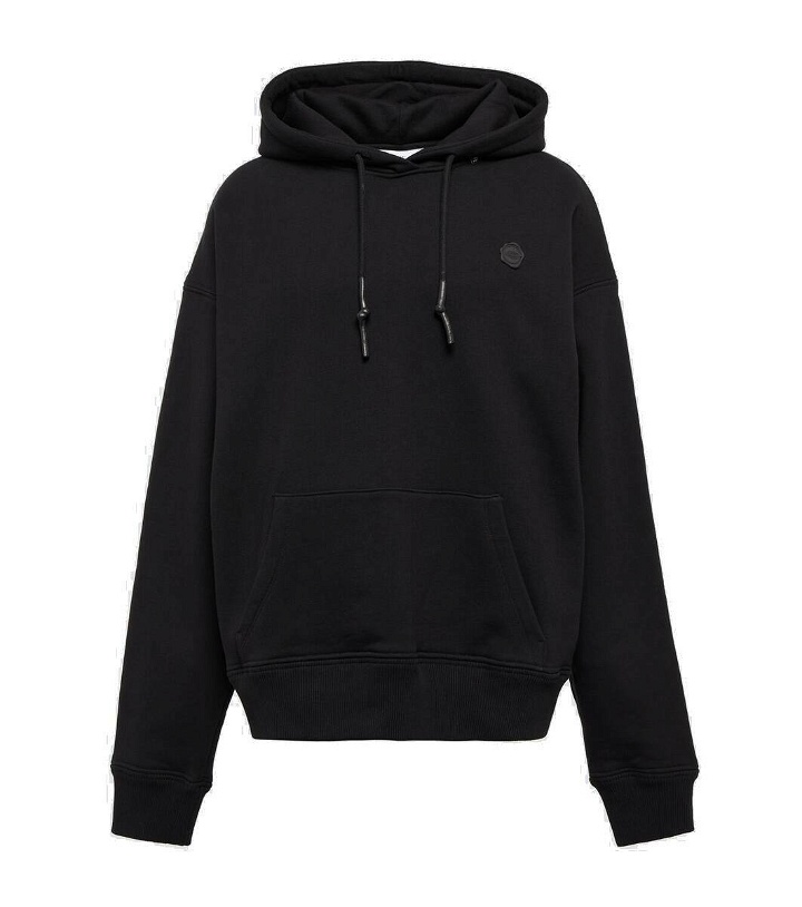 Photo: Due Diligence Oversized cotton hoodie
