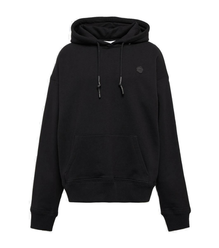 Photo: Due Diligence Oversized cotton hoodie