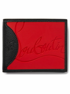 Christian Louboutin - Logo-Debossed Leather and PU Billfold Wallet