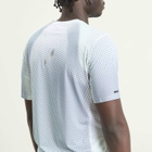 SOAR Men's Printed Tech T-Shirt in Grey/Sage Dots