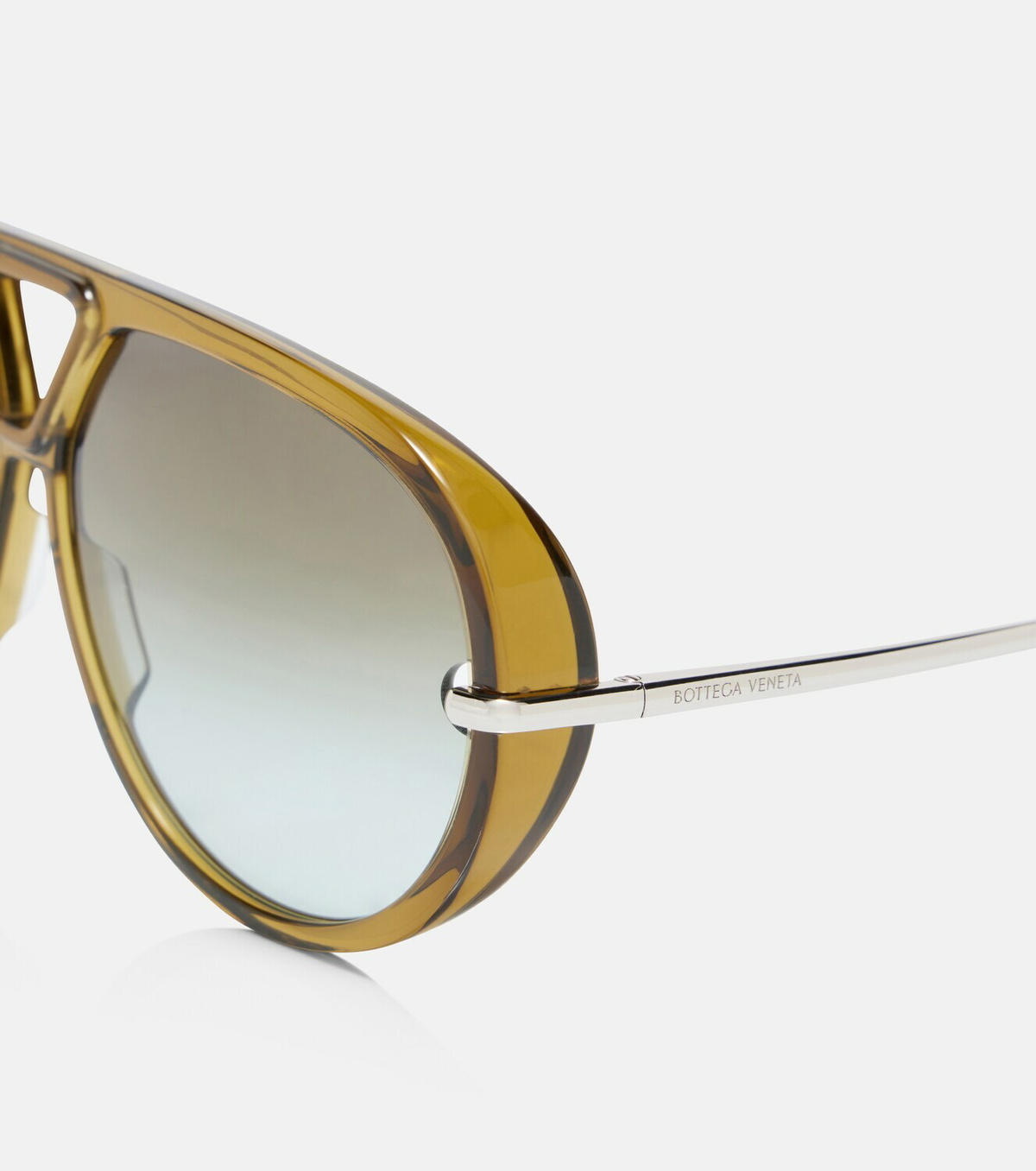 Bottega Veneta Drop aviator sunglasses