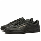 Dolce & Gabbana Men's Saint Tropez Perforated Leather Sneakers in Black