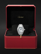 Cartier - Roadster de Cartier Automatic 47.2mm Interchangeable Stainless Steel and Alligator Watch, Ref. No. CRWSRD0020