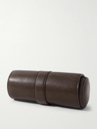 Brunello Cucinelli - Full-Grain Leather Watch Roll