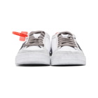 Off-White White and Orange 2.0 Low Sneakers