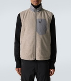 Sease Explorer reversible wool-blend vest