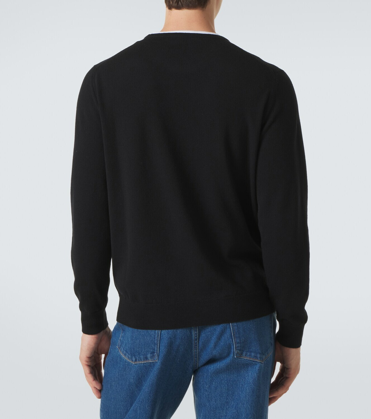 Lardini Wool and cashmere sweater