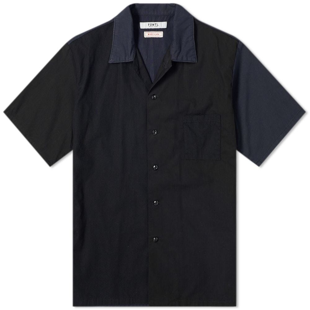 Photo: FDMTL Short Sleeve Pocket Shirt Black
