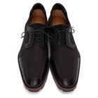 Christian Louboutin Black Simon Derbys