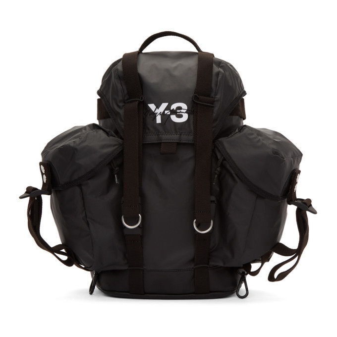 Y-3 Black XS Utility Backpack Y-3