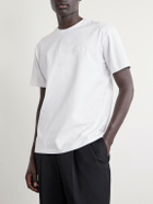 Givenchy - Logo-Appliquéd Cotton-Jersey T-Shirt - White