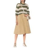 Golden Goose - Adele denim midi skirt