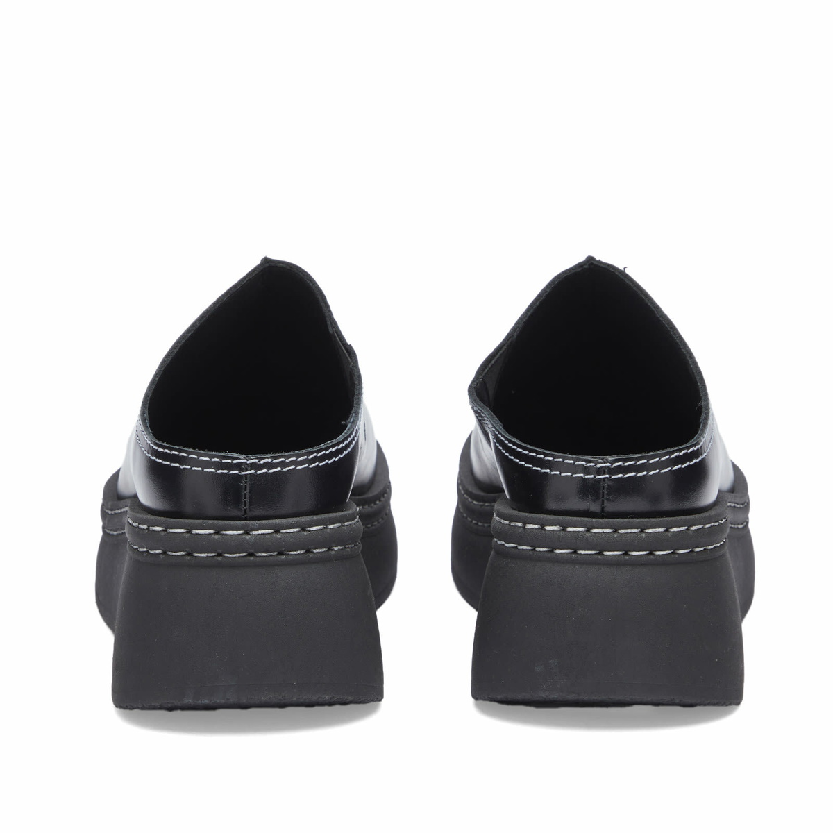 MIISTA Women's Mego Mules in Black MIISTA