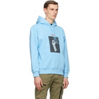 032c Blue Die Todliche Doris Edition Fist Hoodie