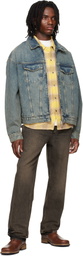 Represent Blue R4 Denim Jacket