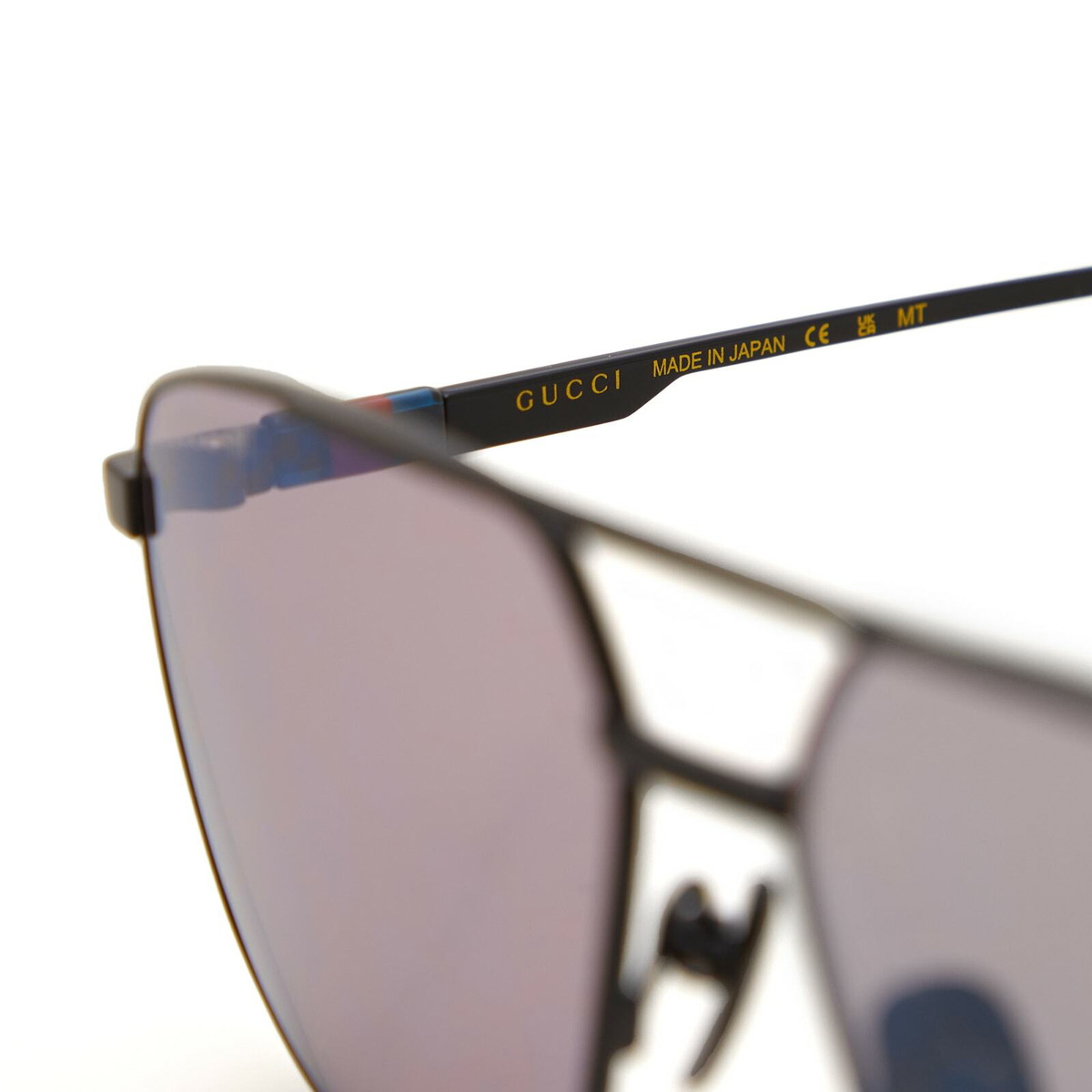 サングラス Gg1676s Sunglasses - Gucci - l - Black Gucci GG1676S Sunglasses | LensCrafters