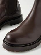 Officine Creative - Boss Leather Chelsea Boots - Brown