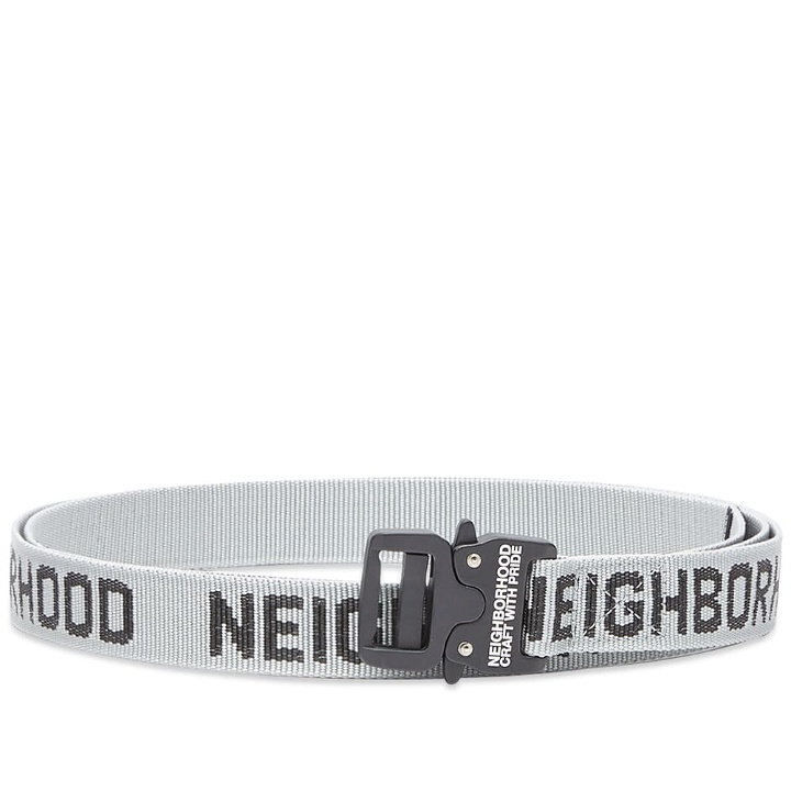 Photo: Neighborhood Men's JQ Belt in Grey