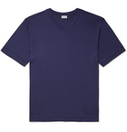 Zimmerli - Lyocell T-Shirt - Blue