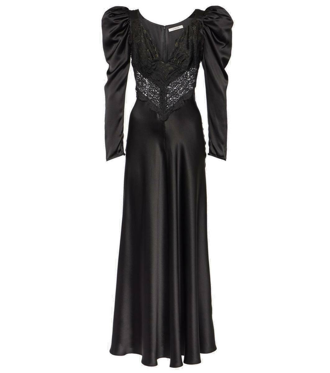 Rodartedresses Rodarte Silk lace maxi dress Rodarte