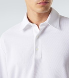 Zegna Cotton piqué polo shirt