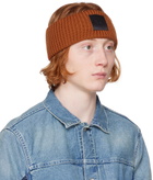 Y-3 Orange Patch Headband