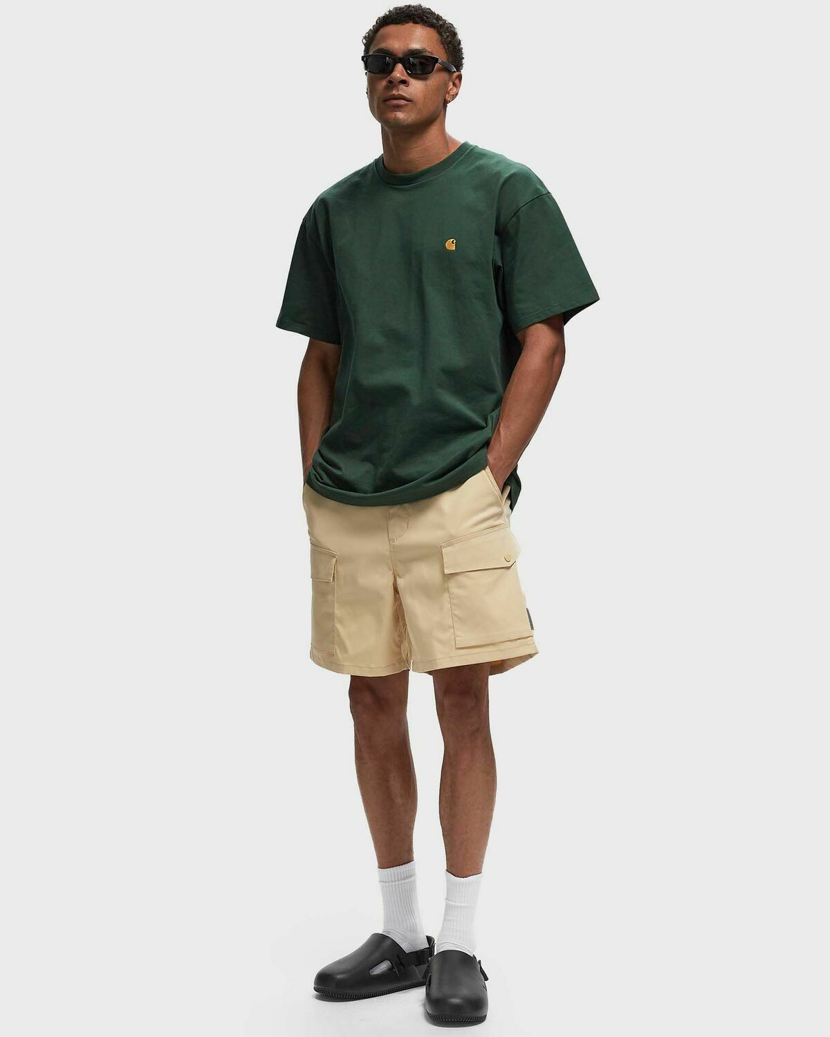 Carhartt wip balto shorts カーゴショートパンツ Carhartt WIP Balto Shorts - grey (graphite)