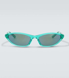 Balenciaga Neo Oval 2.0 cat-eye sunglasses