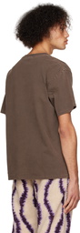 Gramicci Brown Hiker T-Shirt