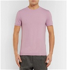 Giorgio Armani - Slim-Fit Stretch-Jersey T-Shirt - Men - Pink
