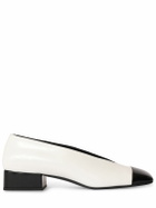 BALMAIN - 20mm Edna Patent Leather Flats