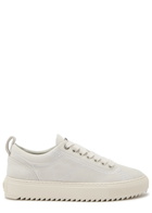 Represent Alpha 2.0 Suede Sneakers Cream